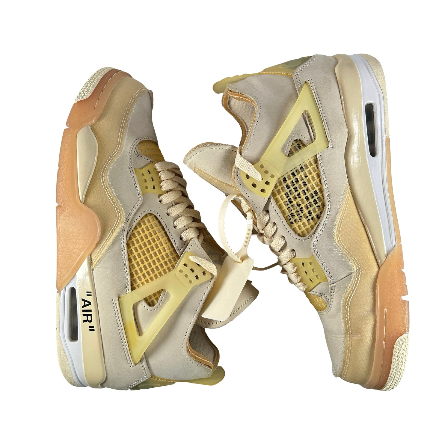 CV9388 100 Jordan 4 Off-White Sail [USED] - 10 W (Used4)