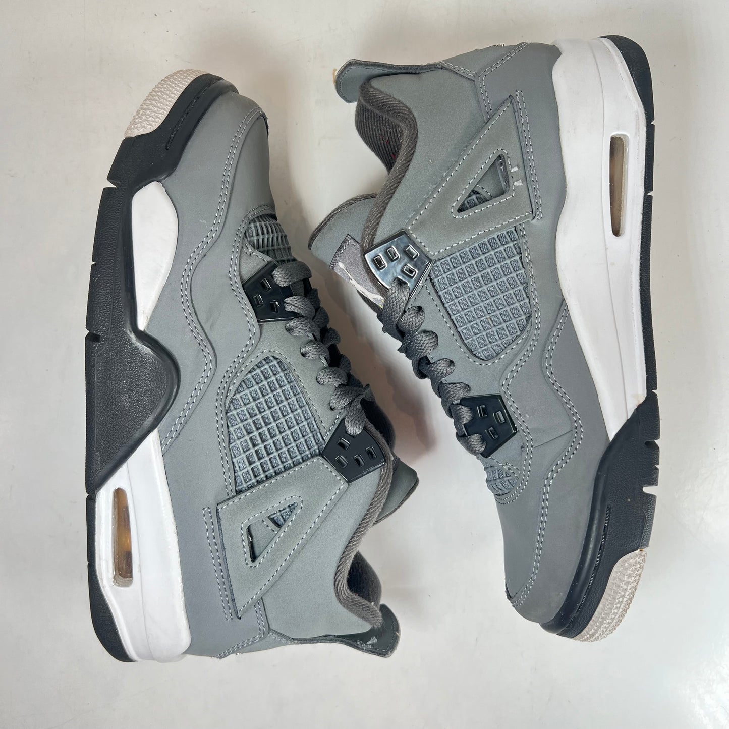 408452 007 Jordan 4 Retro Gris frío (2019) (GS)