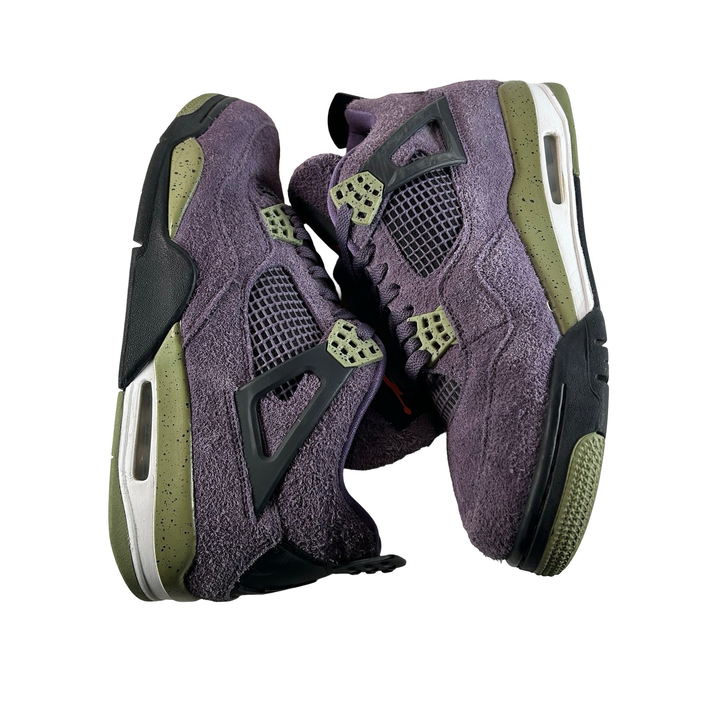 AQ9129 500 Jordan 4 Retro Canyon Purple [USED] - 12 W (Used4)