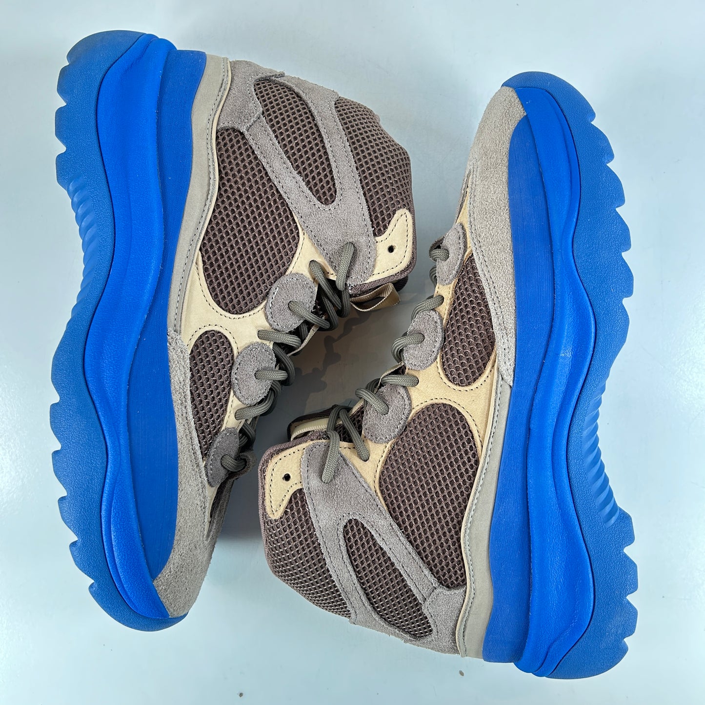 GY0374 adidas Yeezy Desert Boot Taupe Blue [USED] - 12 M (VNDS)