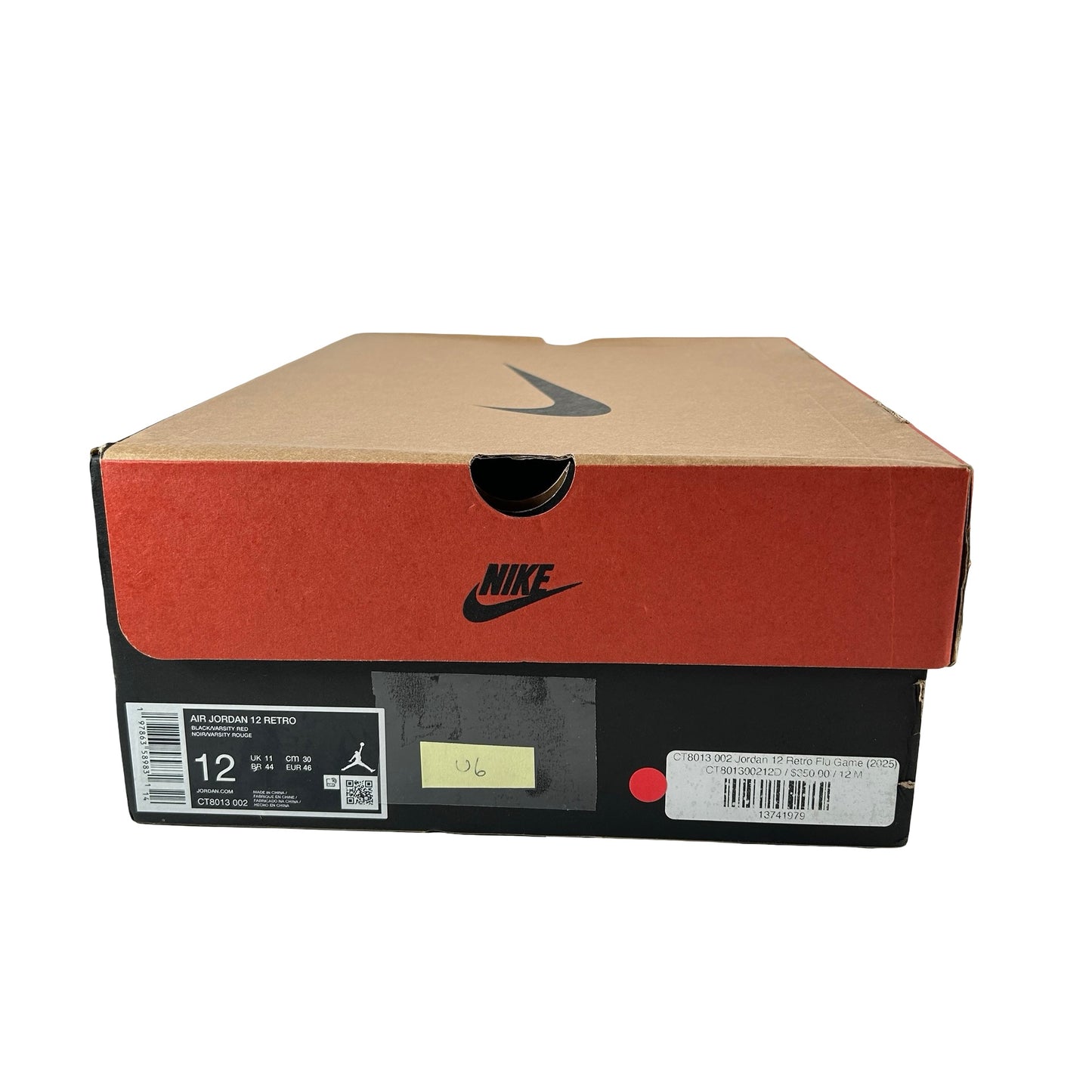 CT8013 002 Jordan 12 Retro Flu Game (2025) [USED] - 12 M (Used6)