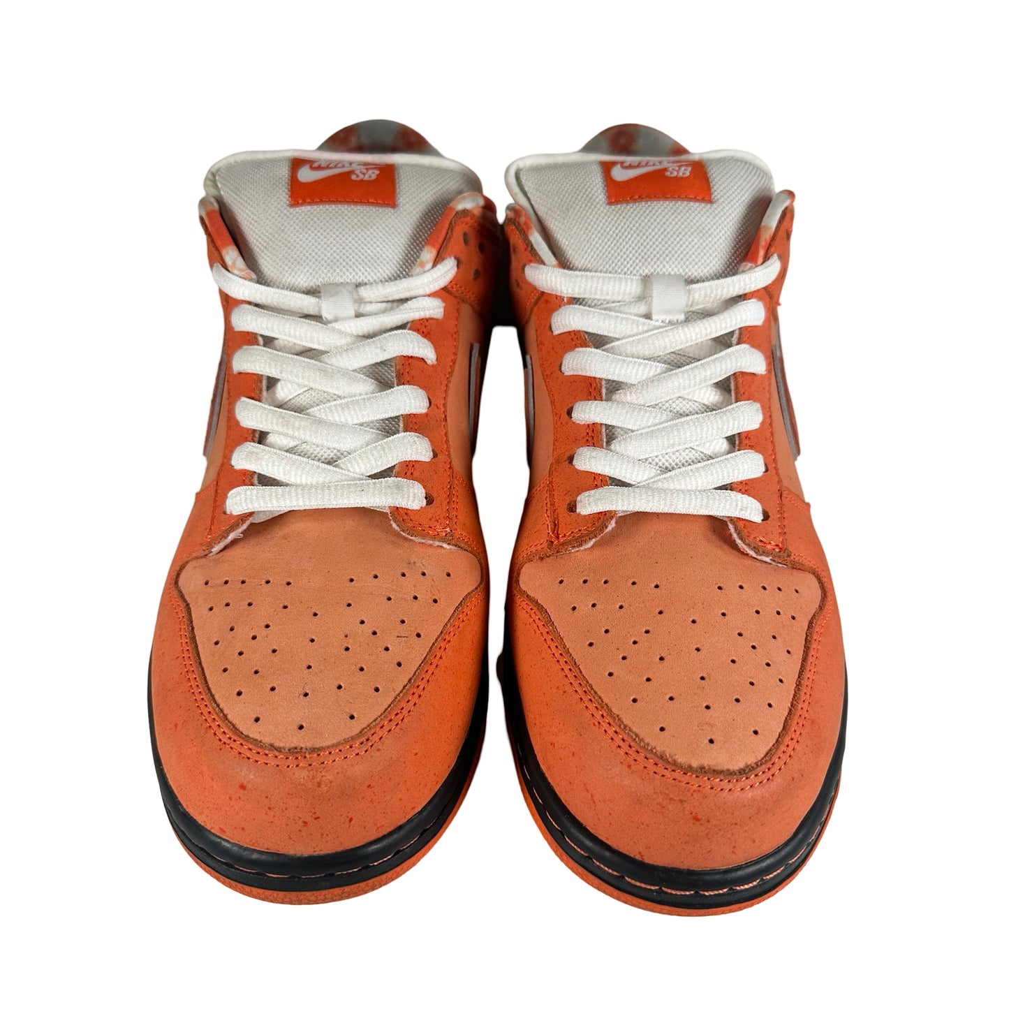 FD8776 800 Nike SB Dunk Low Concepts Orange Lobster [USED] - 12 M (Used)