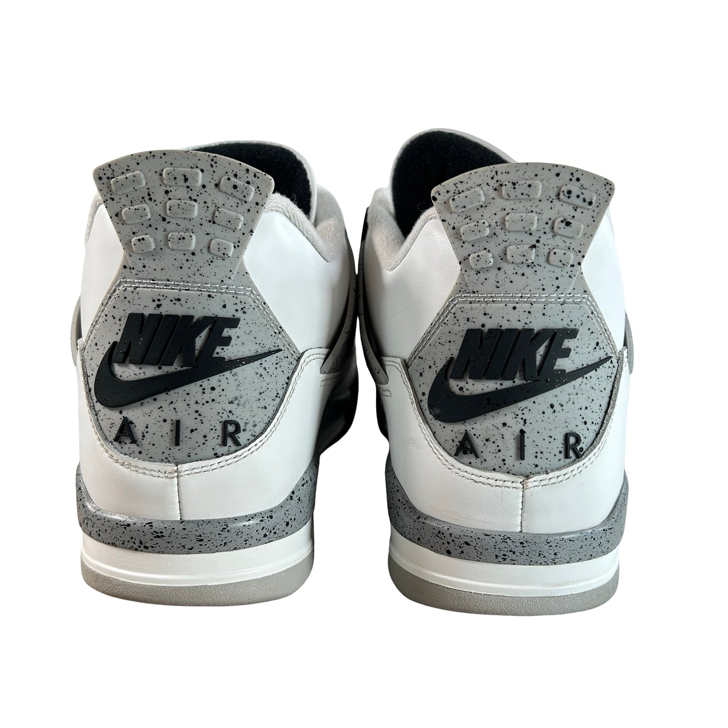FV5029 100 Jordan 4 Retro White Cement (2025) [USED] - 15 M (Used)
