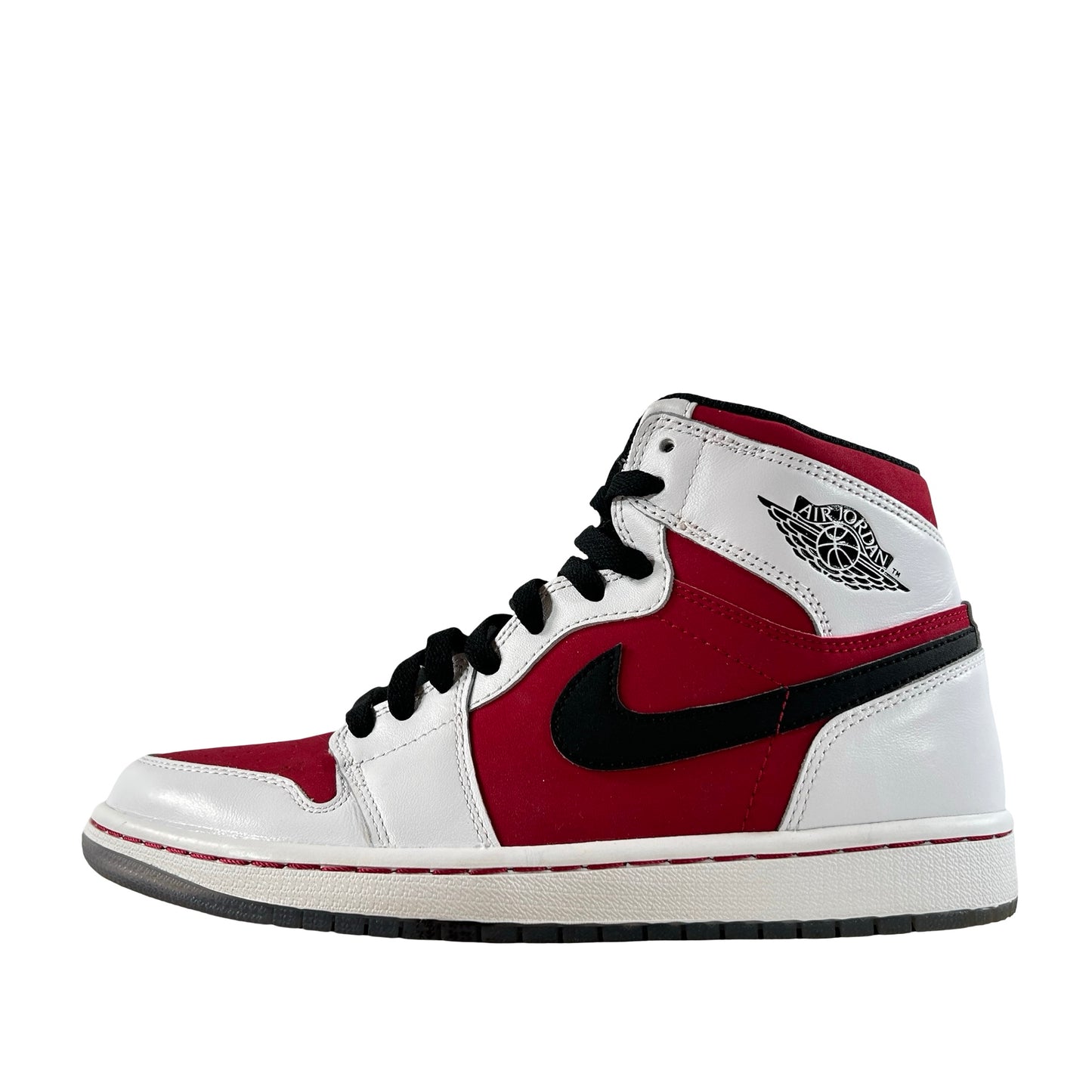 555088 123 Jordan 1 Retro Carmine (2014) [USED] - 8 M (Used)