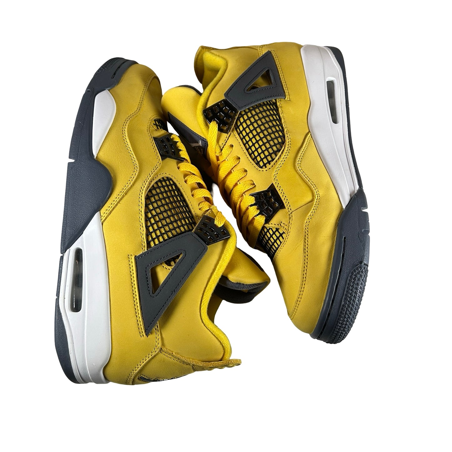 CT8527 700 Jordan 4 Retro Lightning (2021) [USED] - 10.5 M (VNDS3)