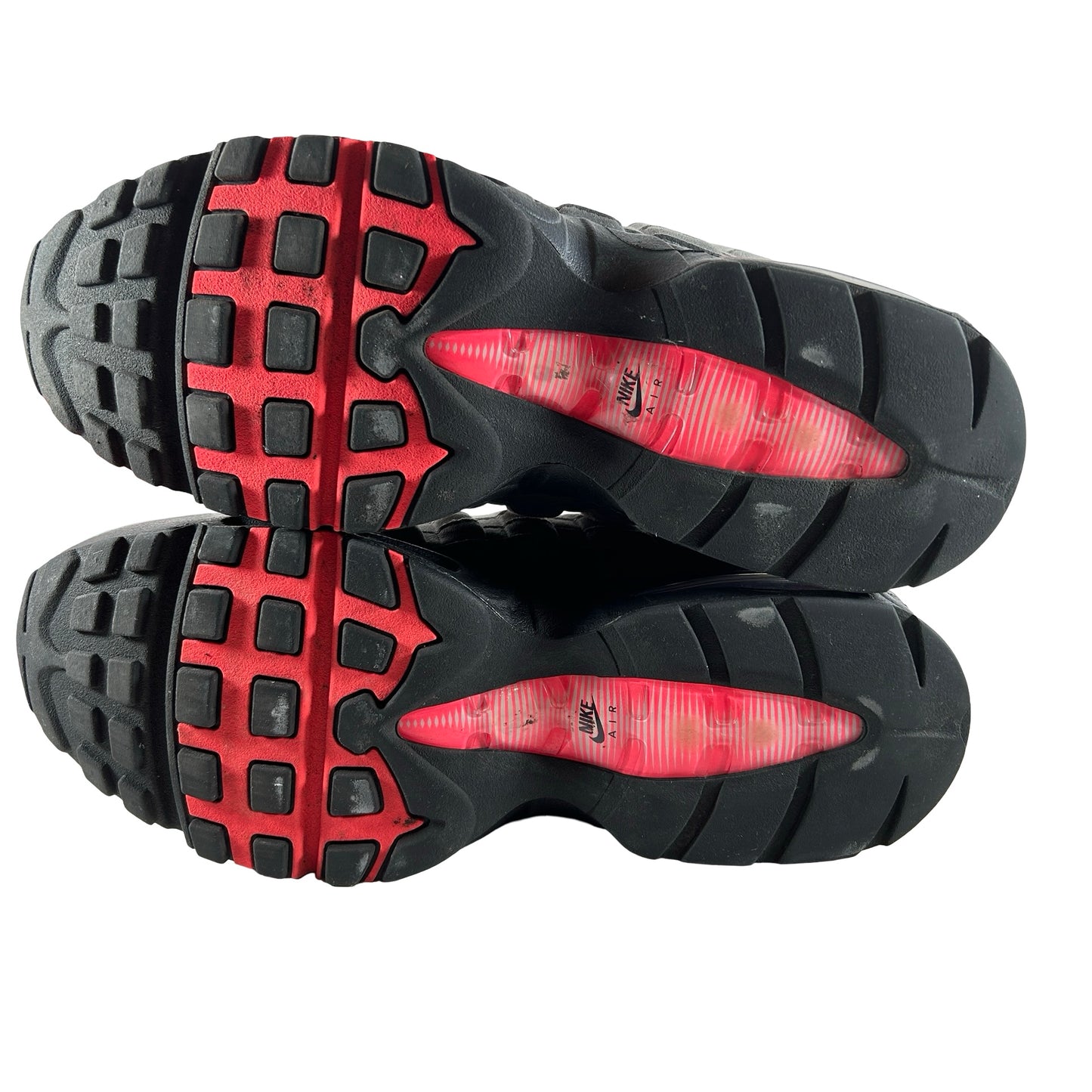 IM7410 001 Nike Air Max 95 OG Big Bubble Solar Red 2.0 (2025) [USED] - 9.5 M (Used) (Replace Box)