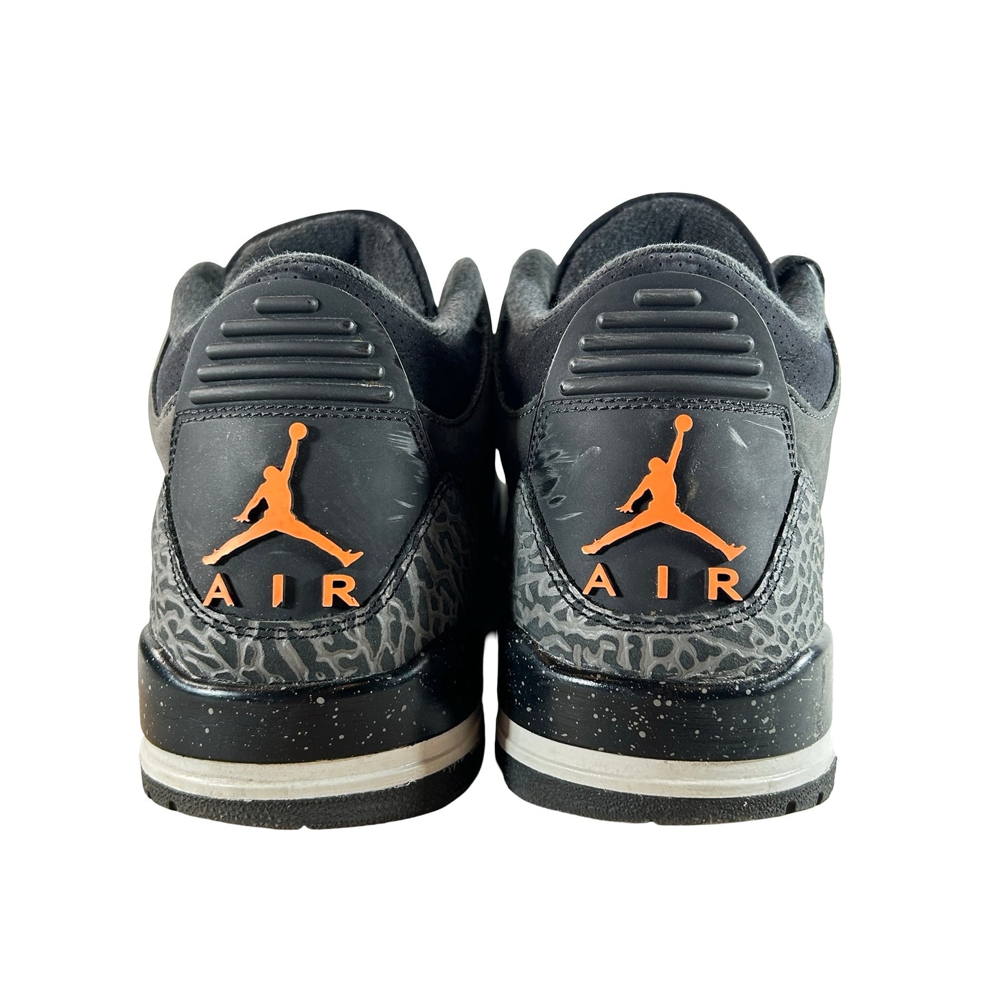 CT8532 080 Jordan 3 Retro Fear Pack (2023) [USED] - 11.5 M (Used4)