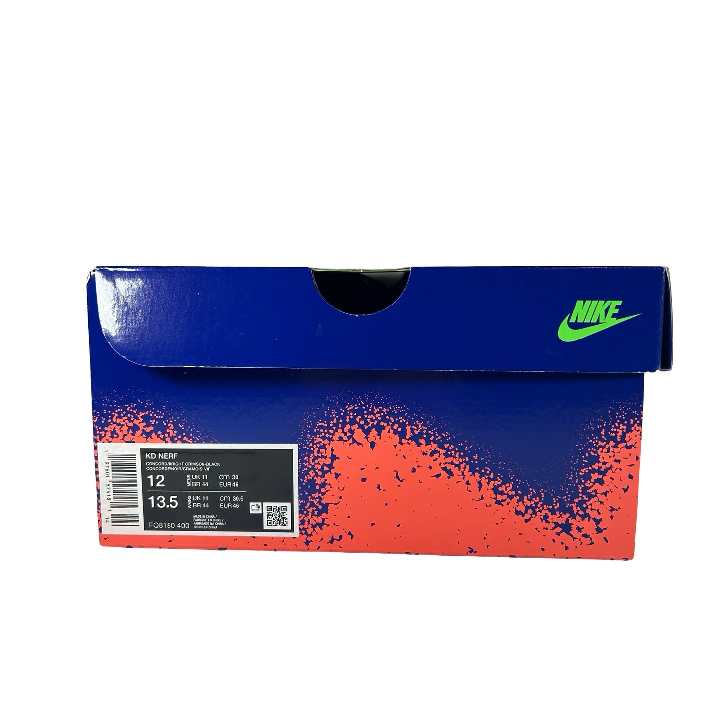 FQ8180 400 Nike KD 4 NERF (2024) [USED] - 12 M (Used)