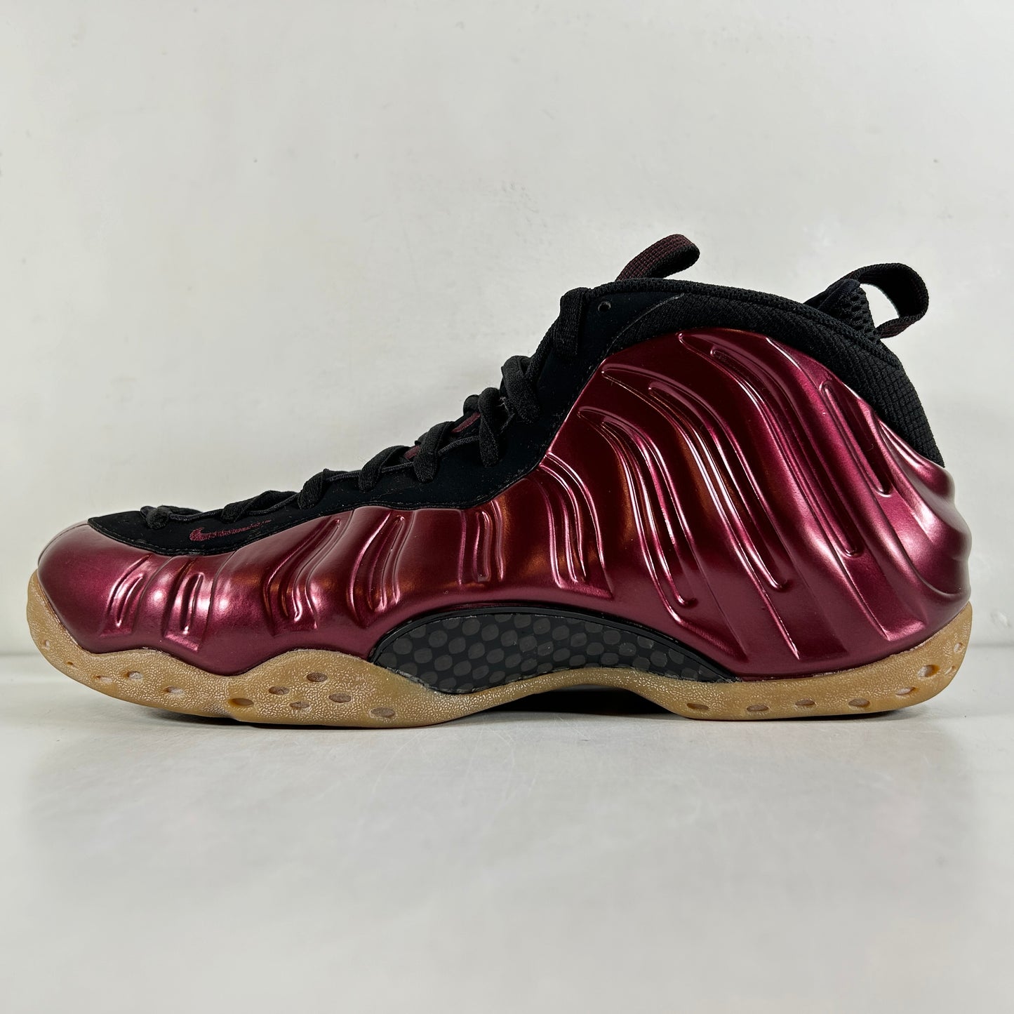 314996 601 Nike Air Foamposite One Maroon [USED] - 11 M (VNDS) (Replace Box)