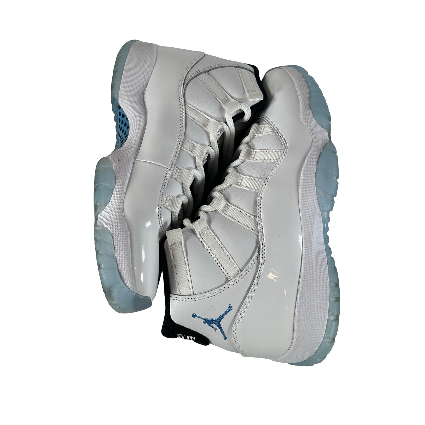 CT8012 104 Jordan 11 Retro Legend Blue (2024) [USED] - 7.5 M (Used)