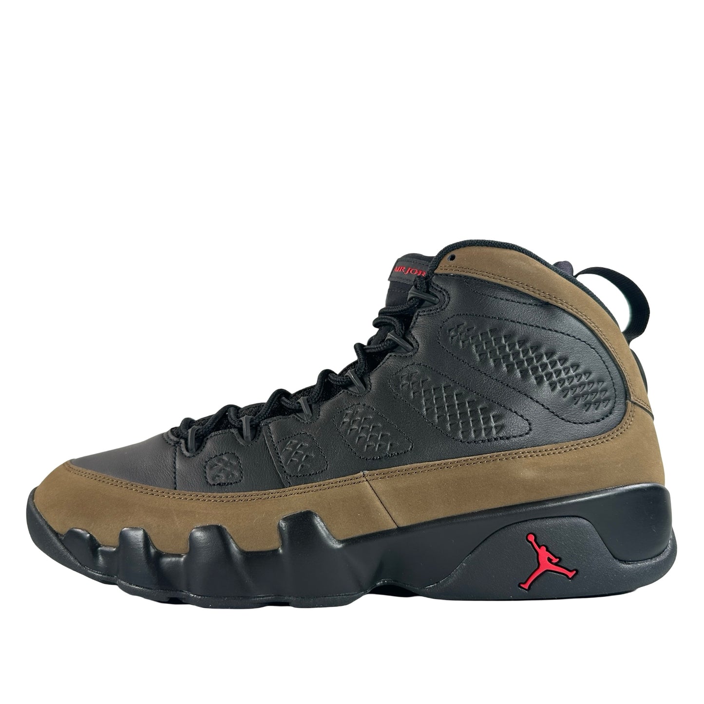 HV4794 030 Air Jordan 9 Retro Olive (2024) [USED] - 11 M (Used6)
