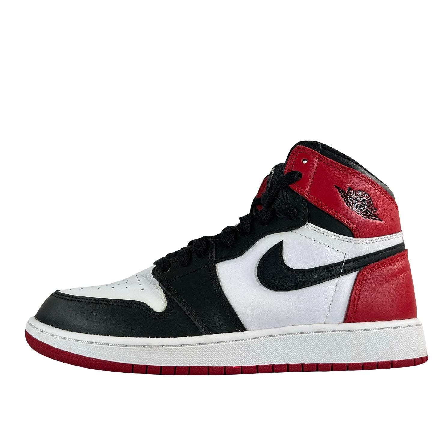 575441 125 Jordan 1 Retro Black Toe (2016) (GS) [USED] - 7 Y (Used2)
