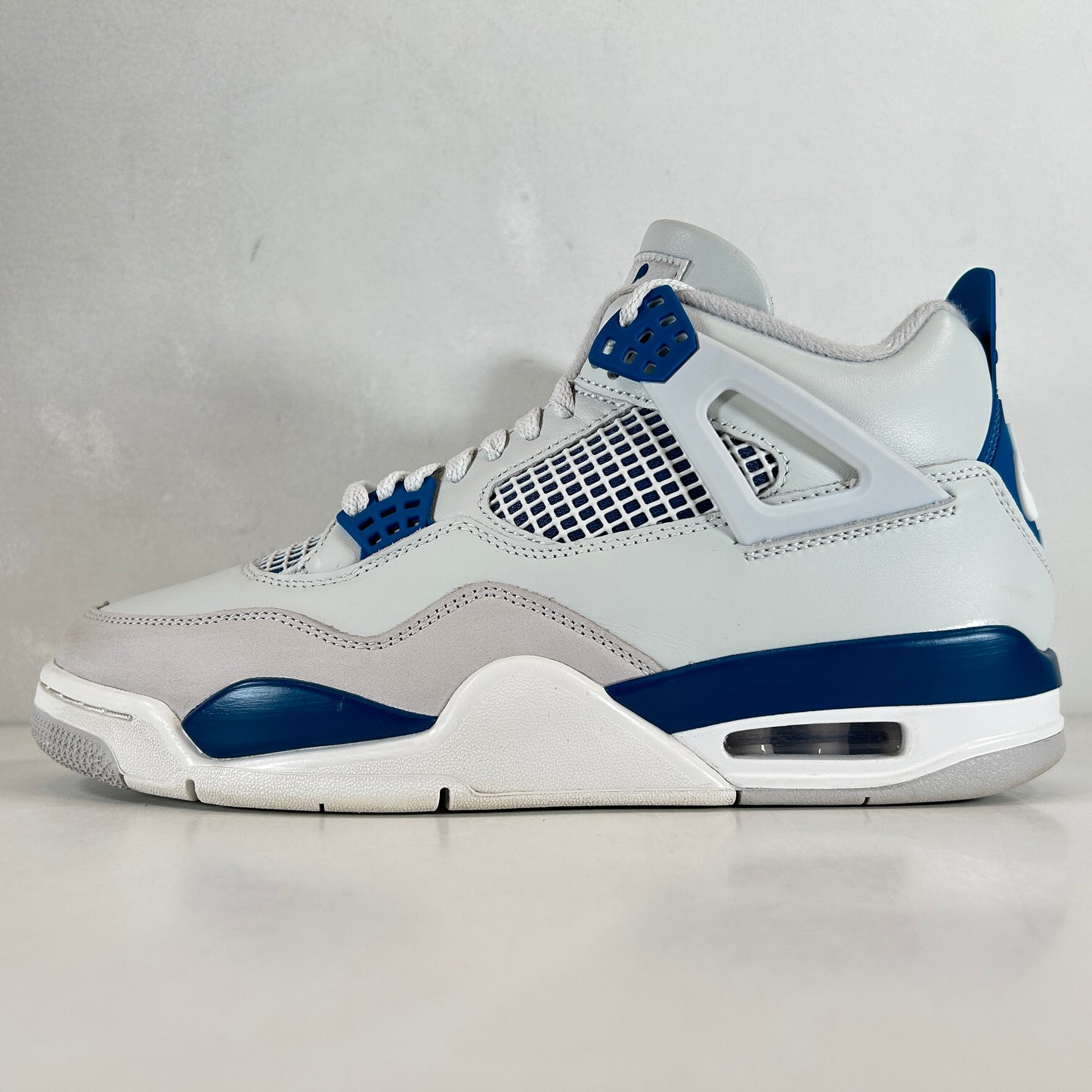 FV5029 141 Jordan 4 Retro Military Blue (2024) [USED] - 9.5 M (Used4)