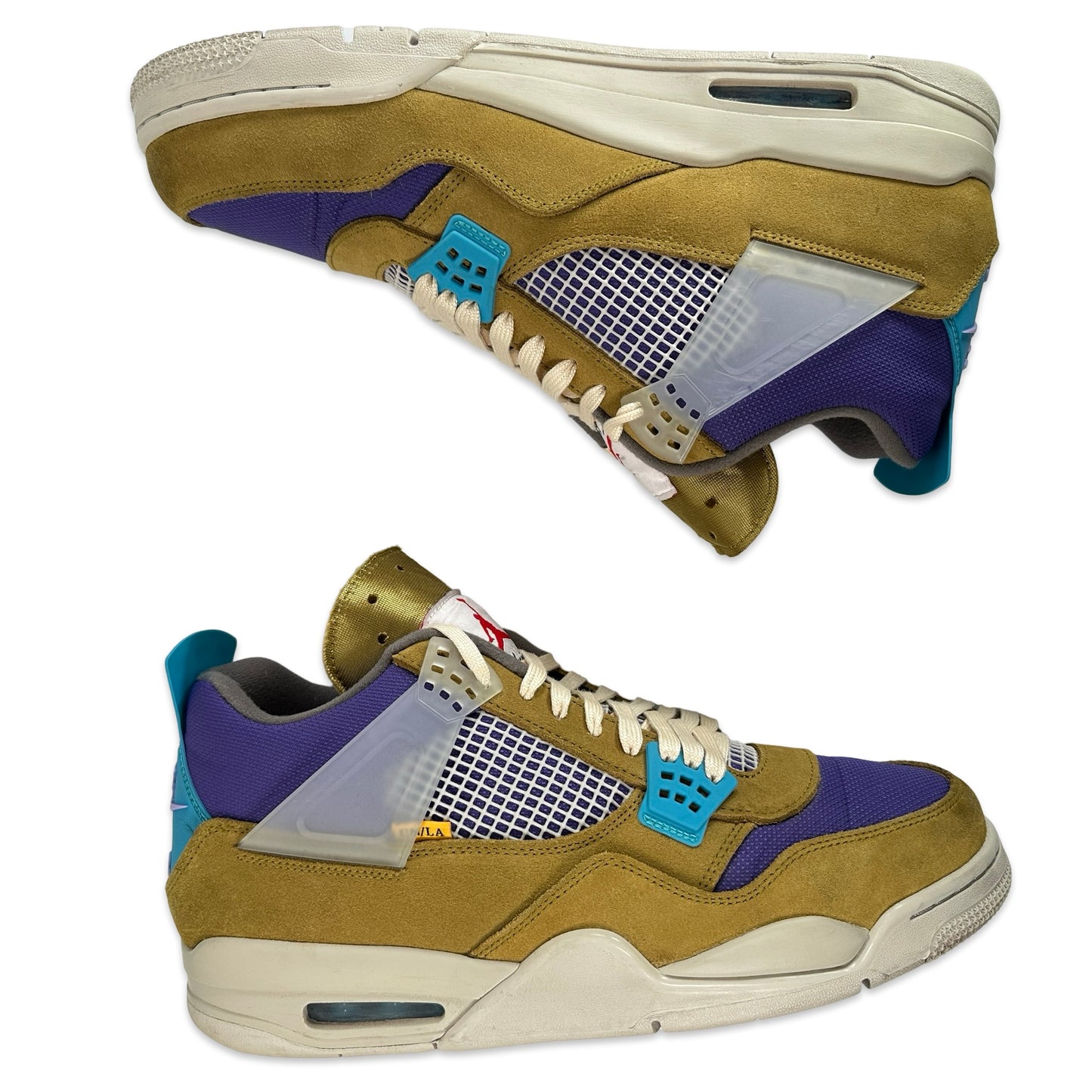 DJ5718 300 Jordan 4 Retro SP 30th Anniversary Union Desert Moss [USED] - 13 M (Used2)