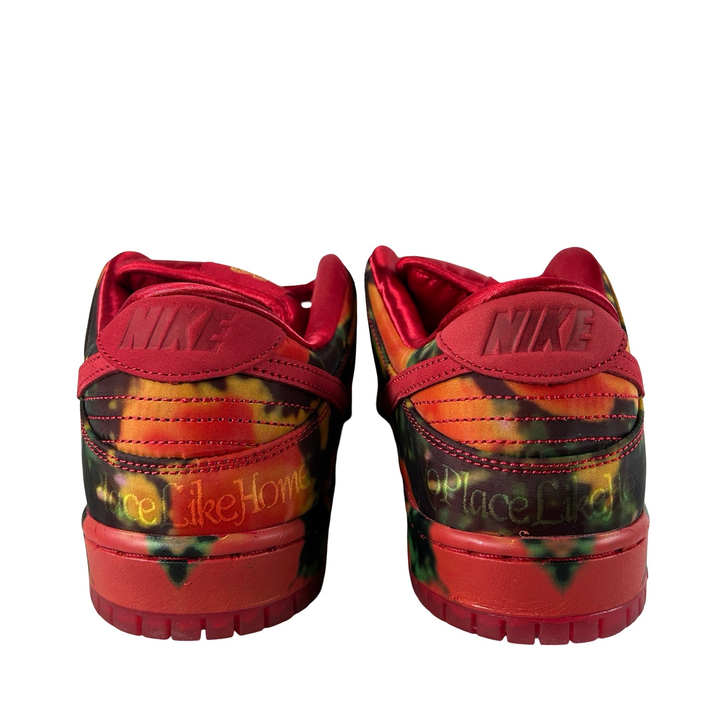 FZ1291 600 Nike SB Dunk Low The Wizard of Oz Poppy Field [USED] - 9 M (VNDS2)