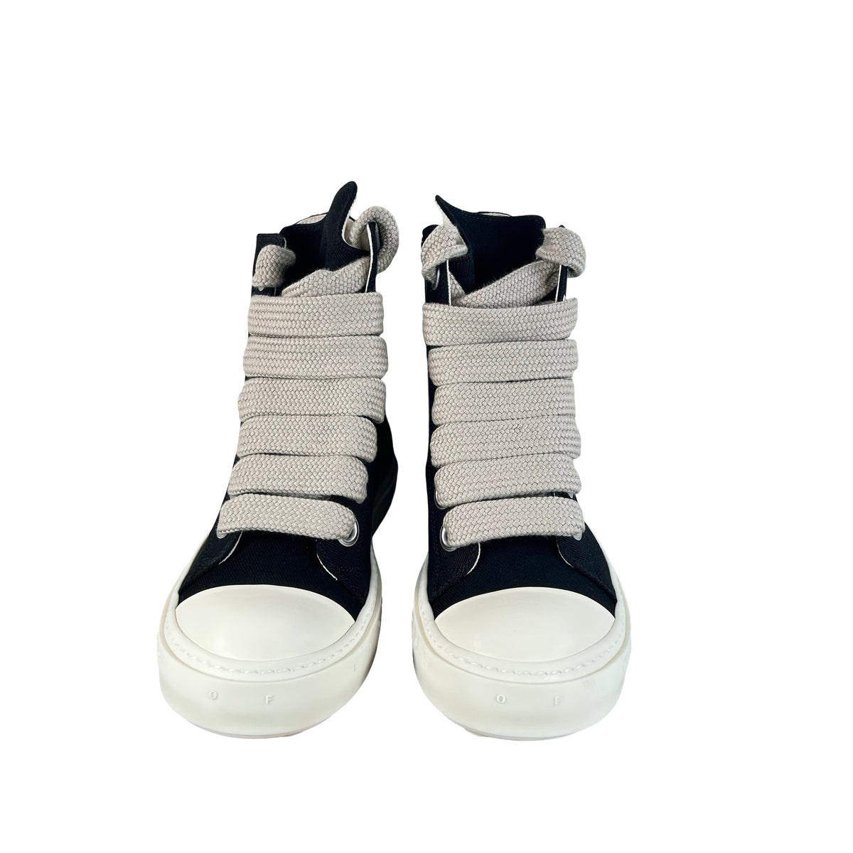 DU02F6818 DOH4W2 Rick Owens DRKSHDW High Jumbolace Tower - 41 (Used)