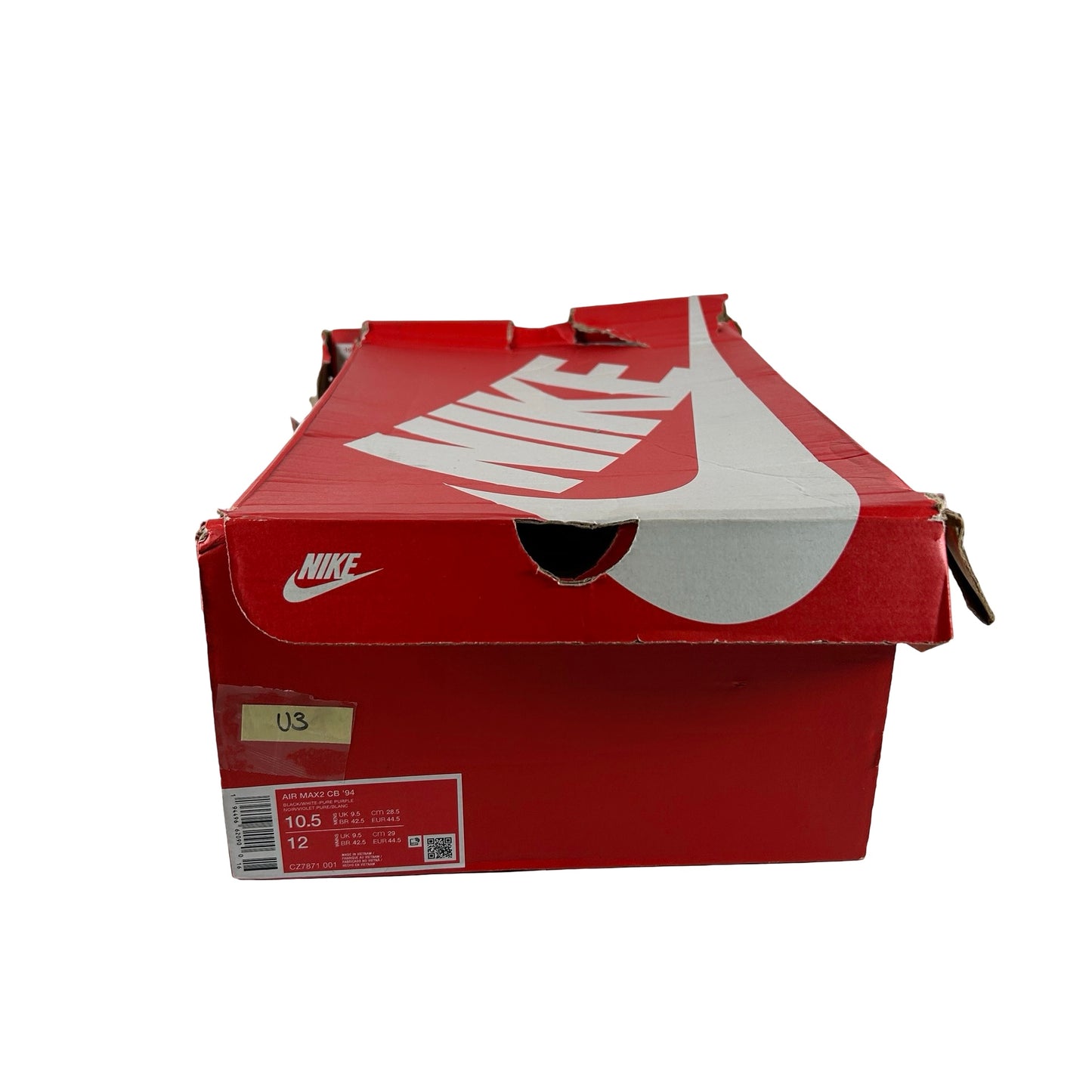 CZ7871 001 Nike Air Max 2 CB 94 Negro Blanco Púrpura (2020)
