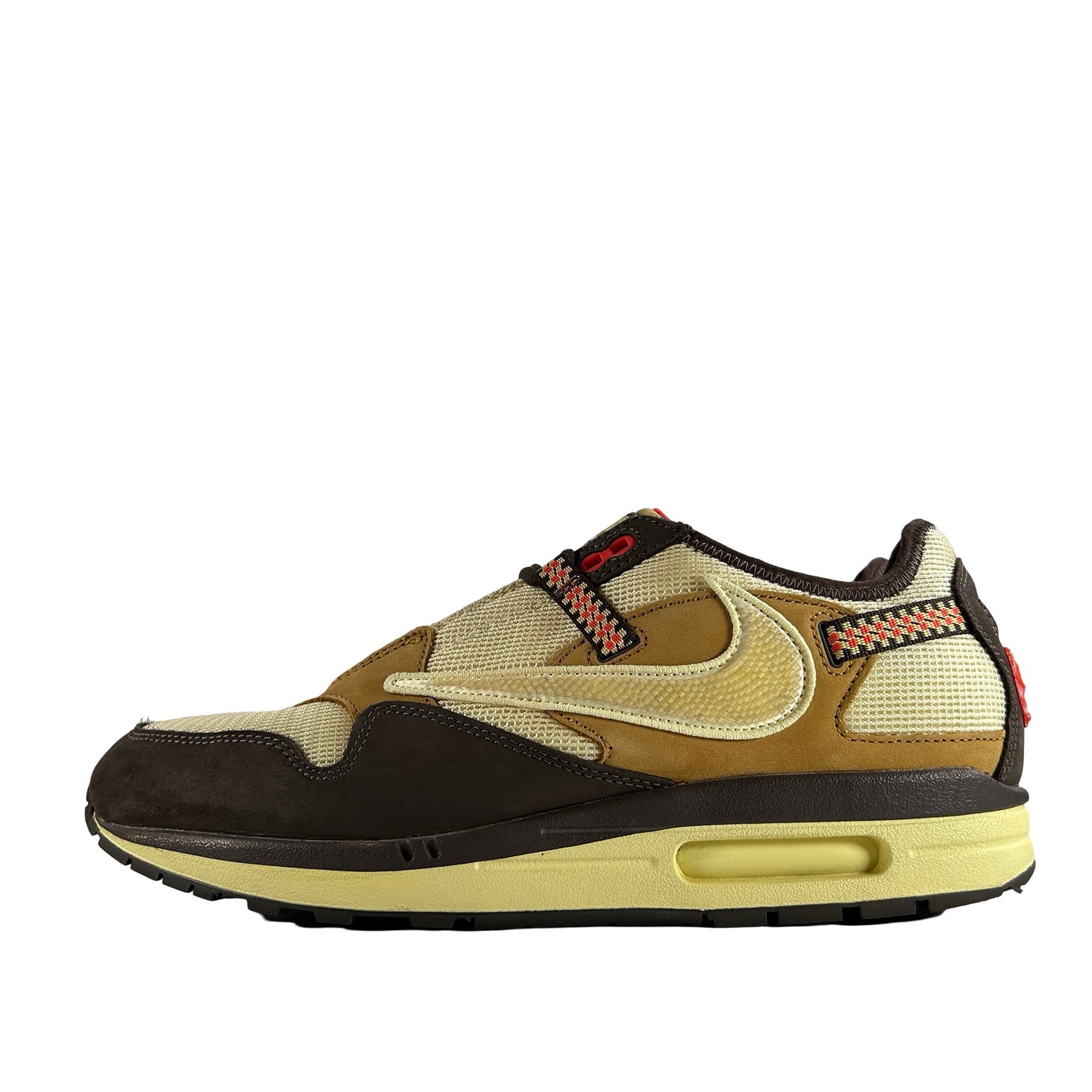 DO9392 200 Nike Air Max 1 Travis Scott Brown [USED] - 11.5 M (Used)