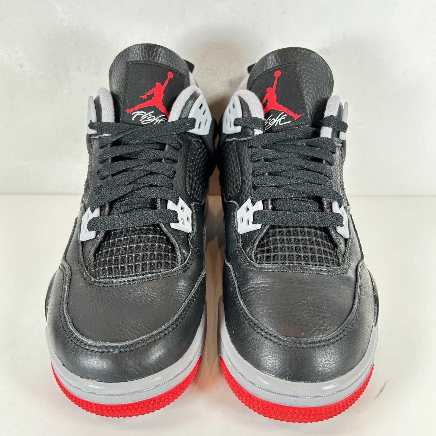 FQ8213 006 Jordan 4 Retro Bred Reimagined (GS) [USED] - 5.5 Y (Used)