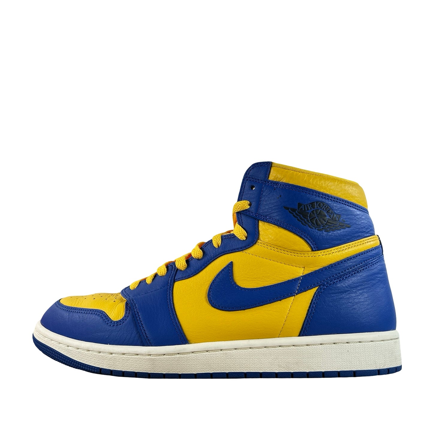 FD2596 700 Jordan 1 Retro High OG Reverse Laney (W) [USED] - 12 W (Used)