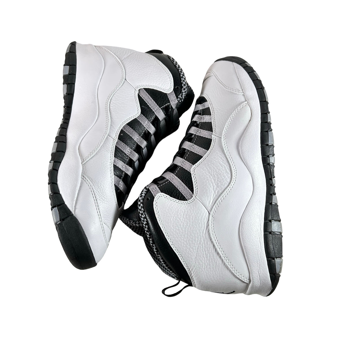 HJ6779 104 Jordan 10 Retro OG Steel (2025) [USED] - 10.5 M (Used7)