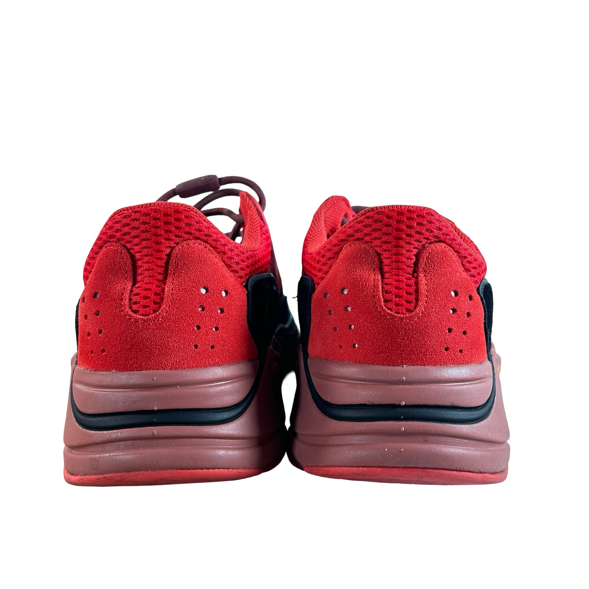 HQ6979 adidas Yeezy Boost 700 Hi-Res Red [USED] - 10.5 M (Used) (Replace Box)