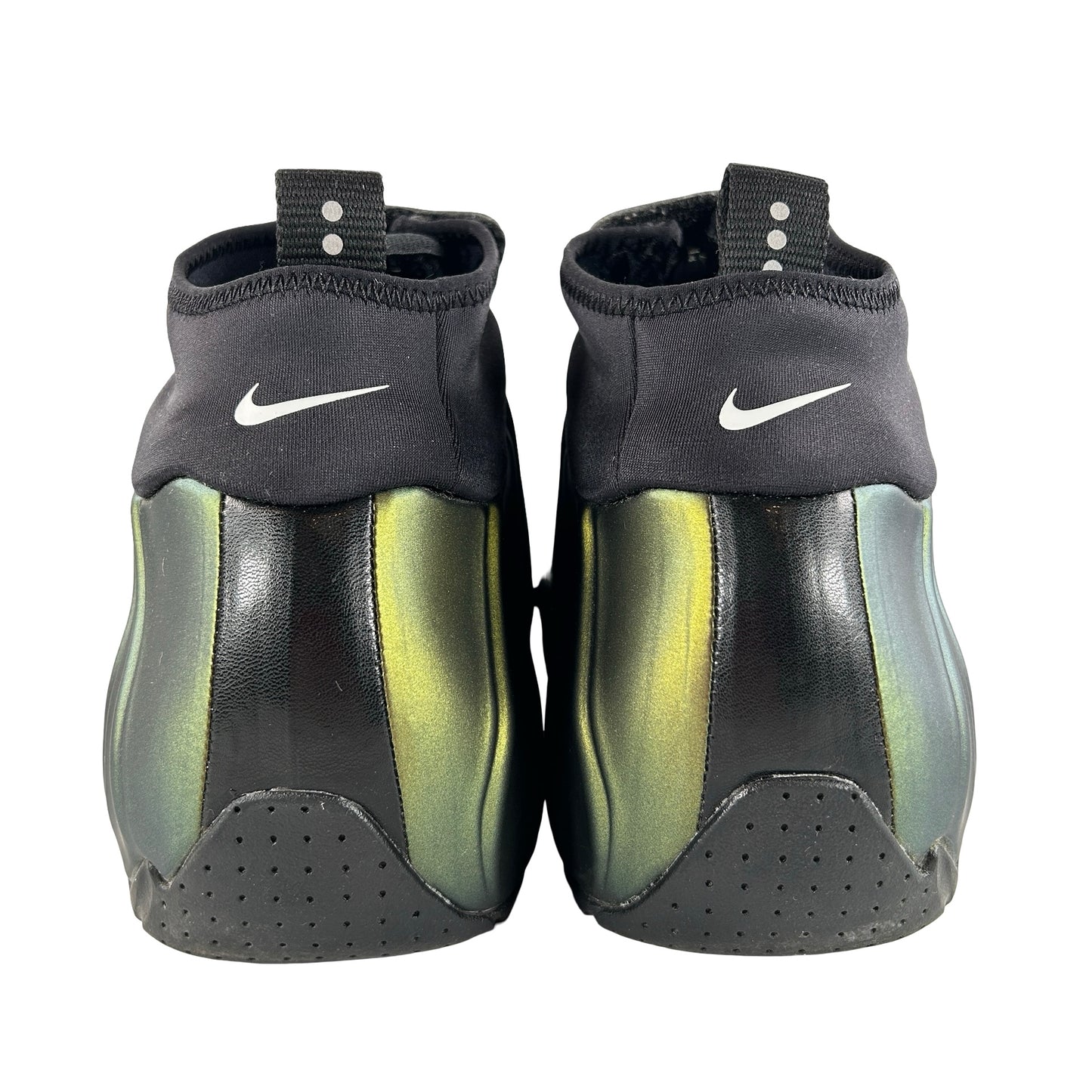 FV5582 700 Nike Air Flightposite Metallic Gold (2024) [USED] - 9.5 M (VNDS)
