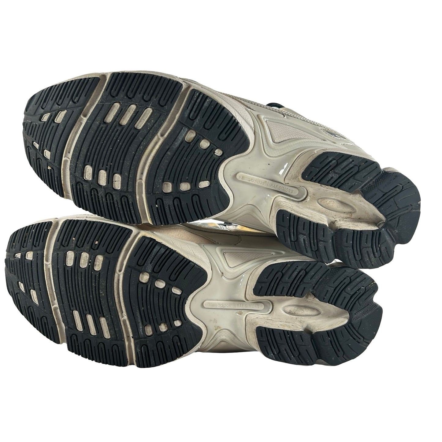 B22537 adidas Ozweego 3 Raf Simons Cream White Core Black [USED] - 11 (Used)