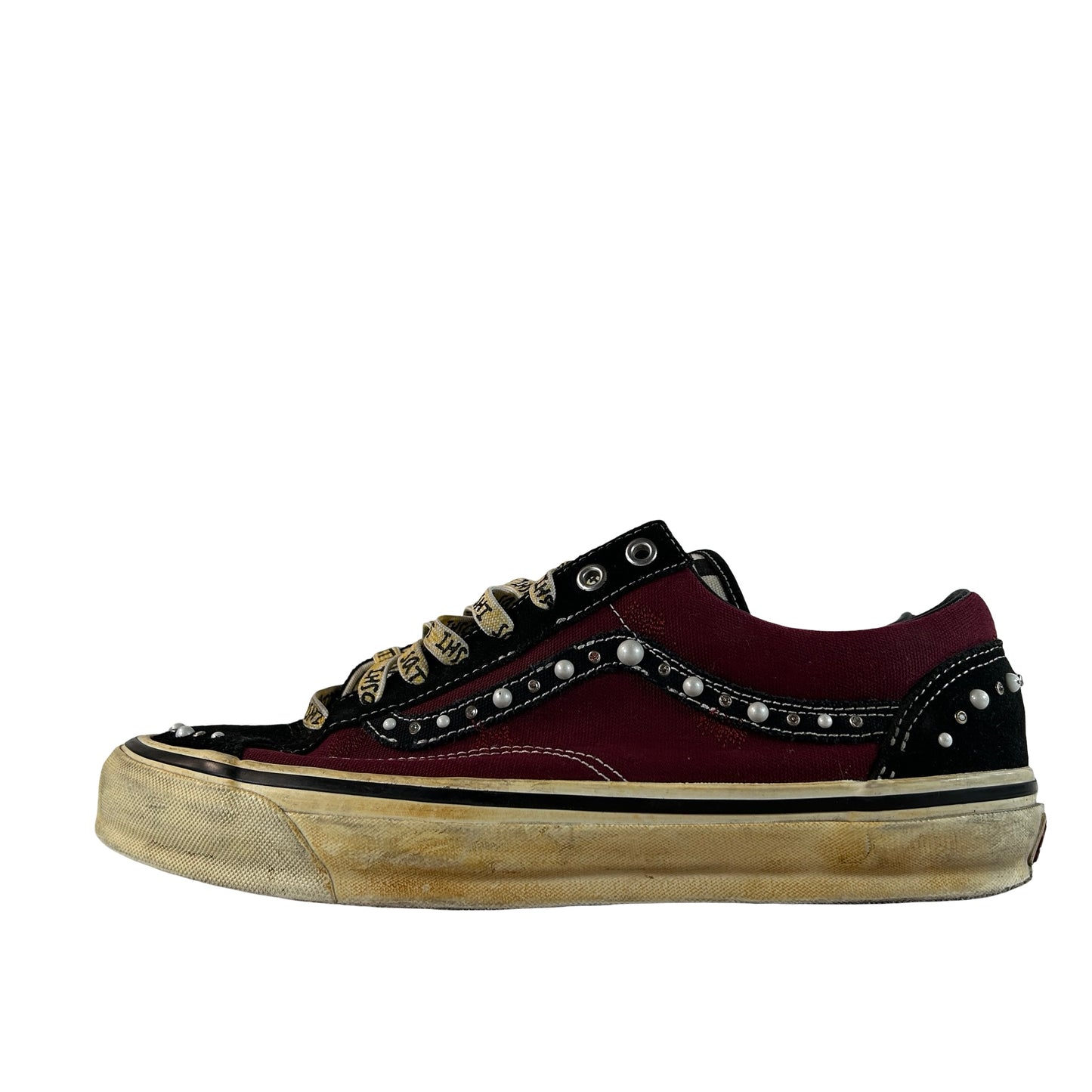 Vans OTW Old Skool Reissue 36 Satoshi Nakamoto Pearlized Port Royale (Friends and Family) [USED] - 10 M (Used) (No Box)