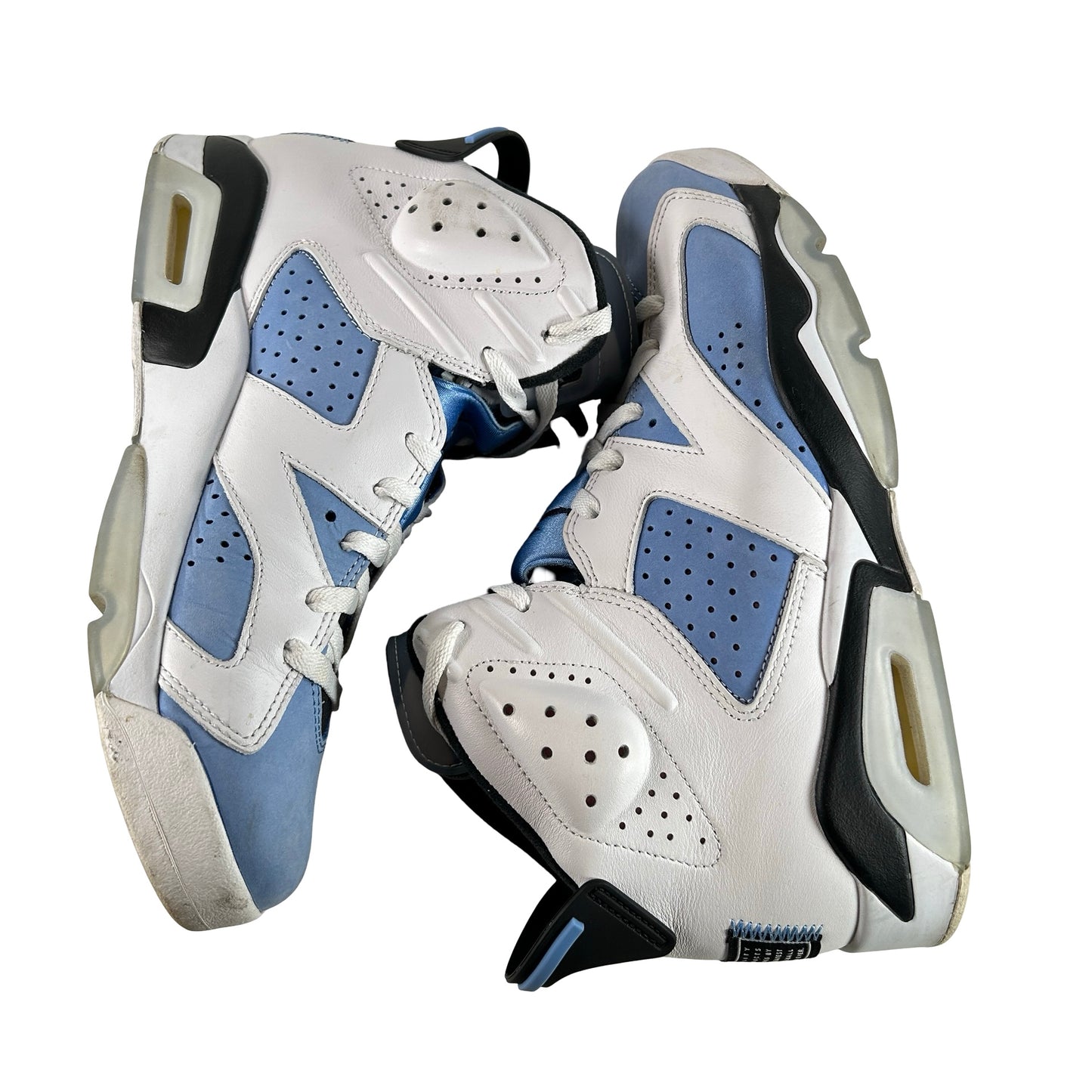 CT8529 410 Jordan 6 Retro UNC White [USED] - 10.5 M (Used2)