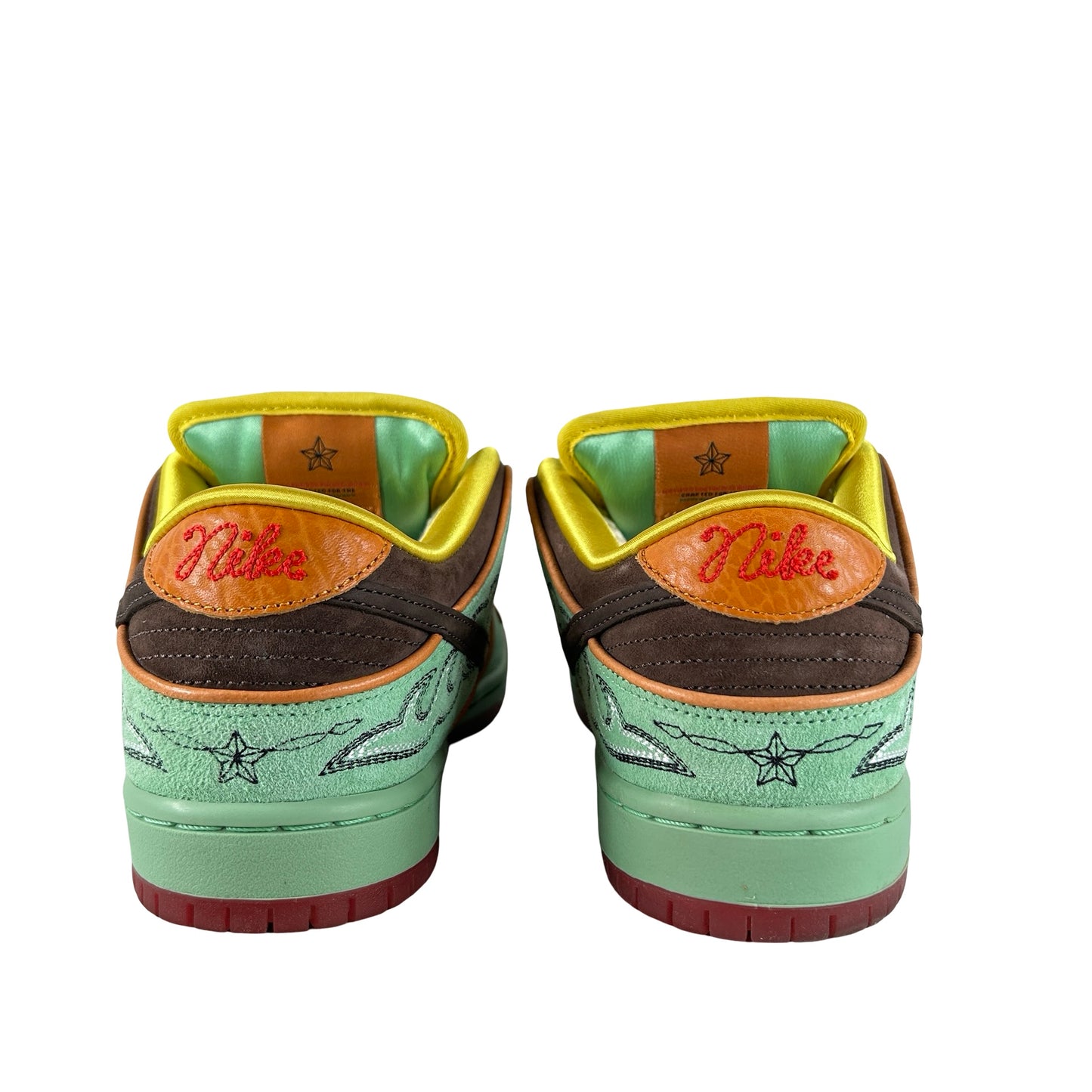 HF3058 300 Nike SB Dunk Low Rodeo Tourmaline [USED] - 9.5 M (Used)