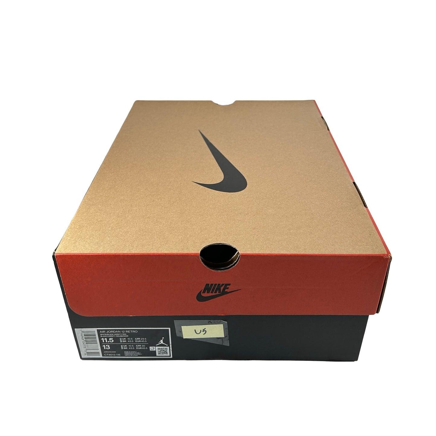 CT8013 116 Jordan 12 Retro Cherry (2023) [USED] - 11.5 M (Used5)