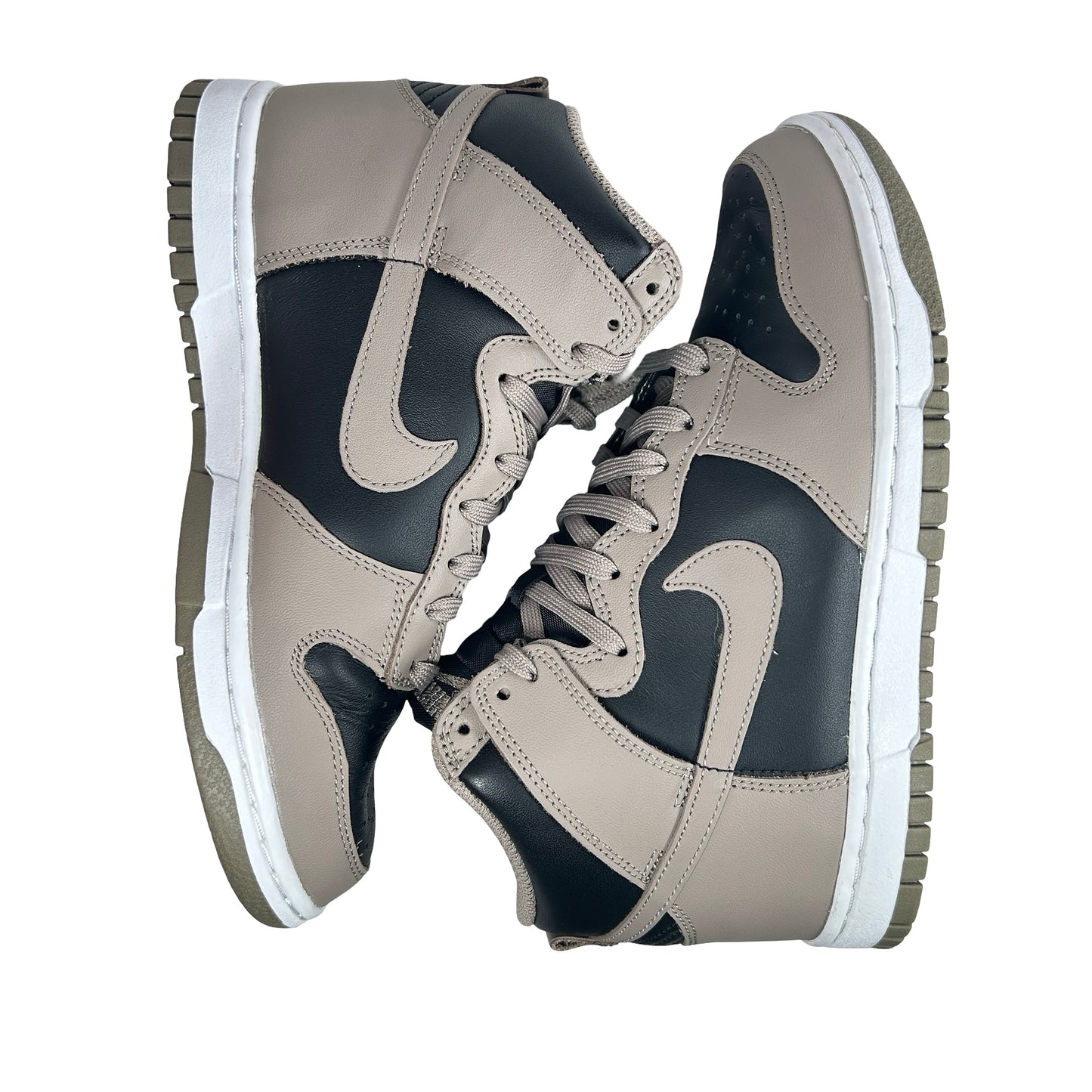 DD1869 002 Nike Dunk High Moon Fossil (Women's) [USED] -  7 W (Used)