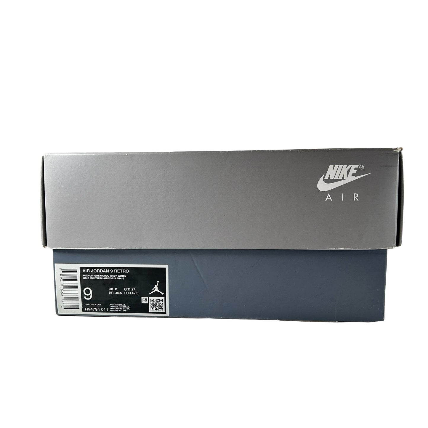 HV4794 011 Jordan 9 Retro Cool Grey (2025) [USED] - 9 M (Used)
