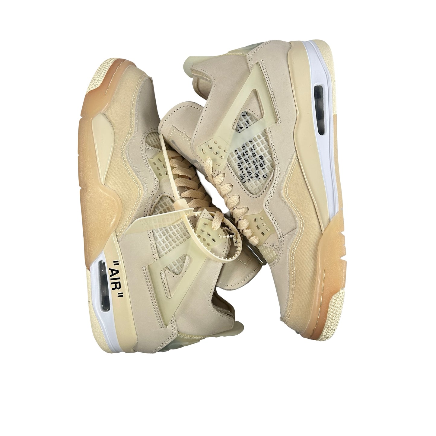 CV9388 100 Jordan 4 Off-White Sail [CONDITIONAL] - 9.5 W (Yellowing)