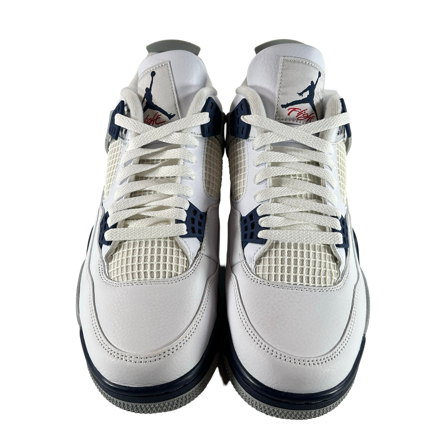 DH6927 140 Jordan 4 Retro Midnight Navy [CONDITIONAL] - 10.5 M (Yellowing)