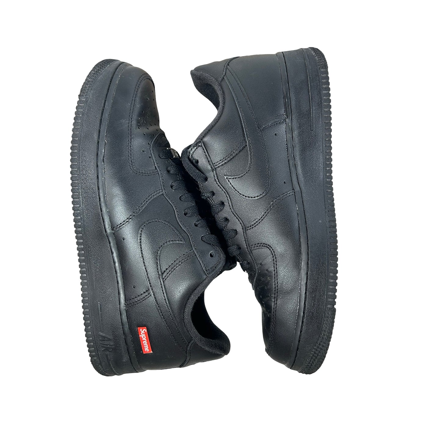 CU9225 001 Air Force 1 Low Supreme Black [USED] - 9 M (Used5)