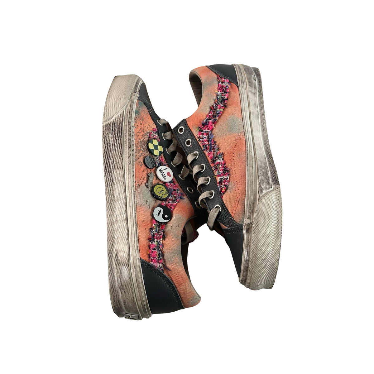 VN000E8VE4A Vans Old Skool 36 LX Souvenir Asphalt [USED] - 10 M (Used2)