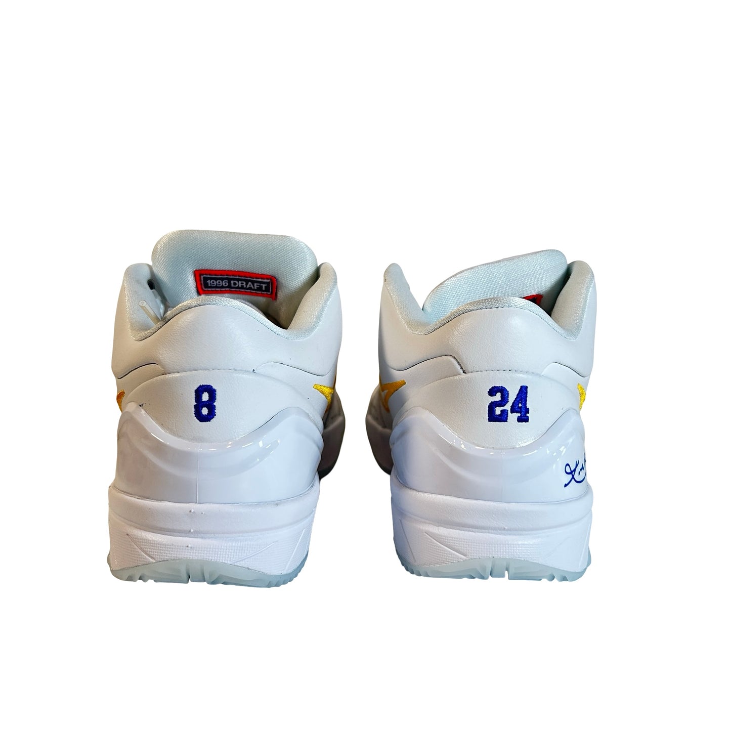 IV6585 900 Nike Kobe 4 Protro Draft Day Pack Golden State Warriors (Opened Packaging)