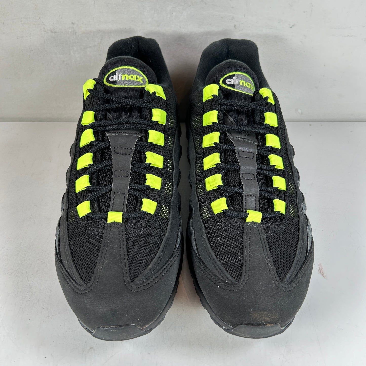FV4710 001 Nike Air Max 95 Black Neon [USED] - 9.5 M (Used)