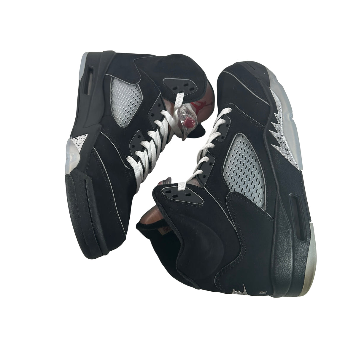 HF3975 001 Jordan 5 Retro OG Black Metallic Reimagined [USED] - 10 M (Used24)