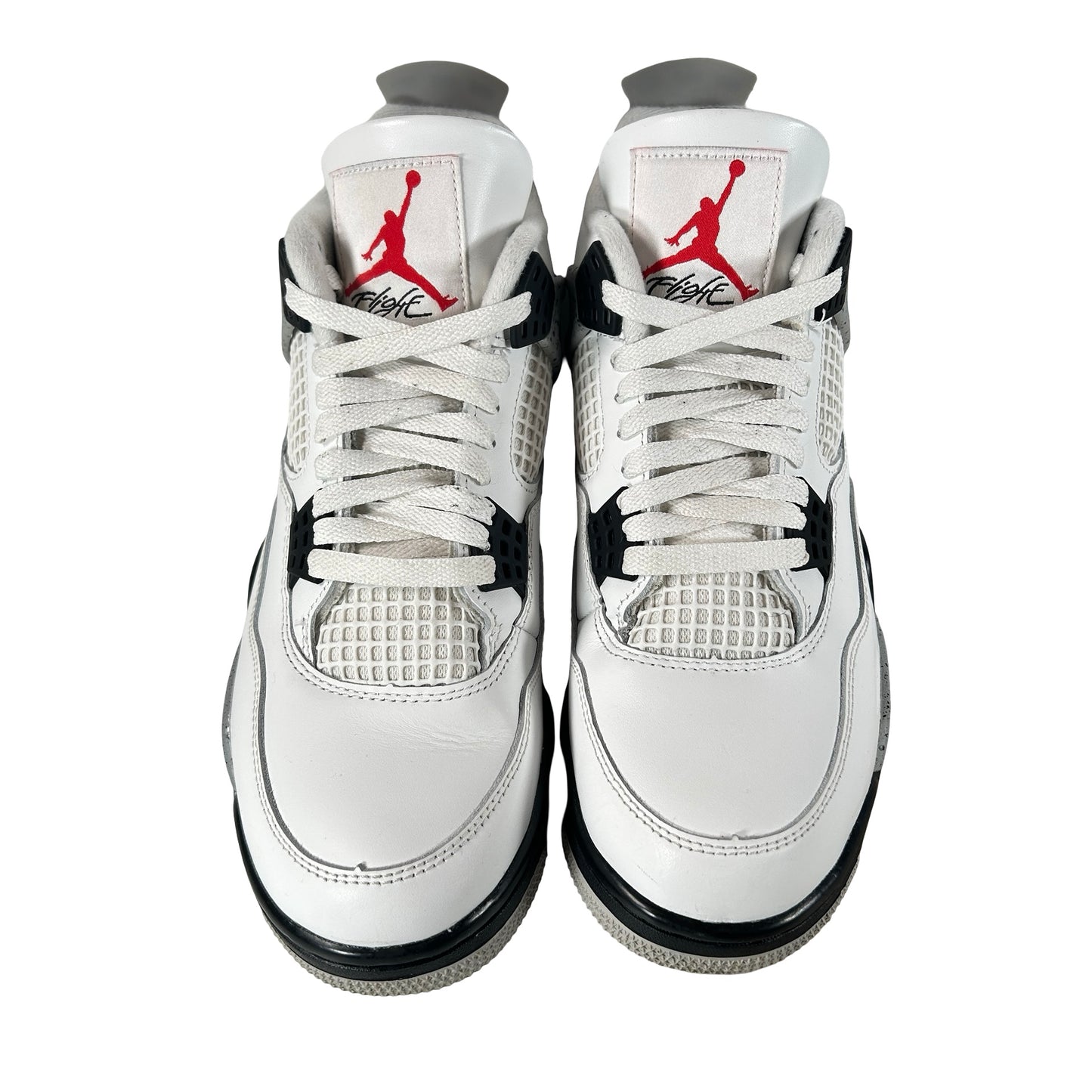 FV5029 100 Jordan 4 Retro White Cement (2025) [USED] - 9.5 M (Used12)