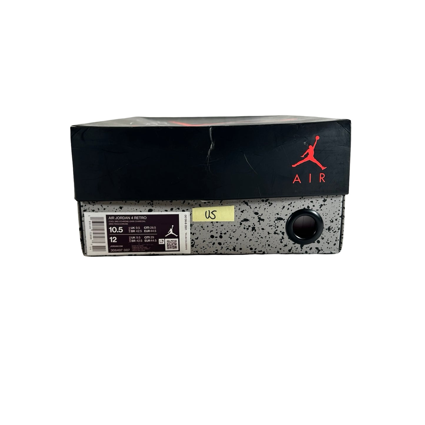 308497 007 Jordan 4 Retro Cool Grey (2019) [USED] - 10.5 M (Used5)
