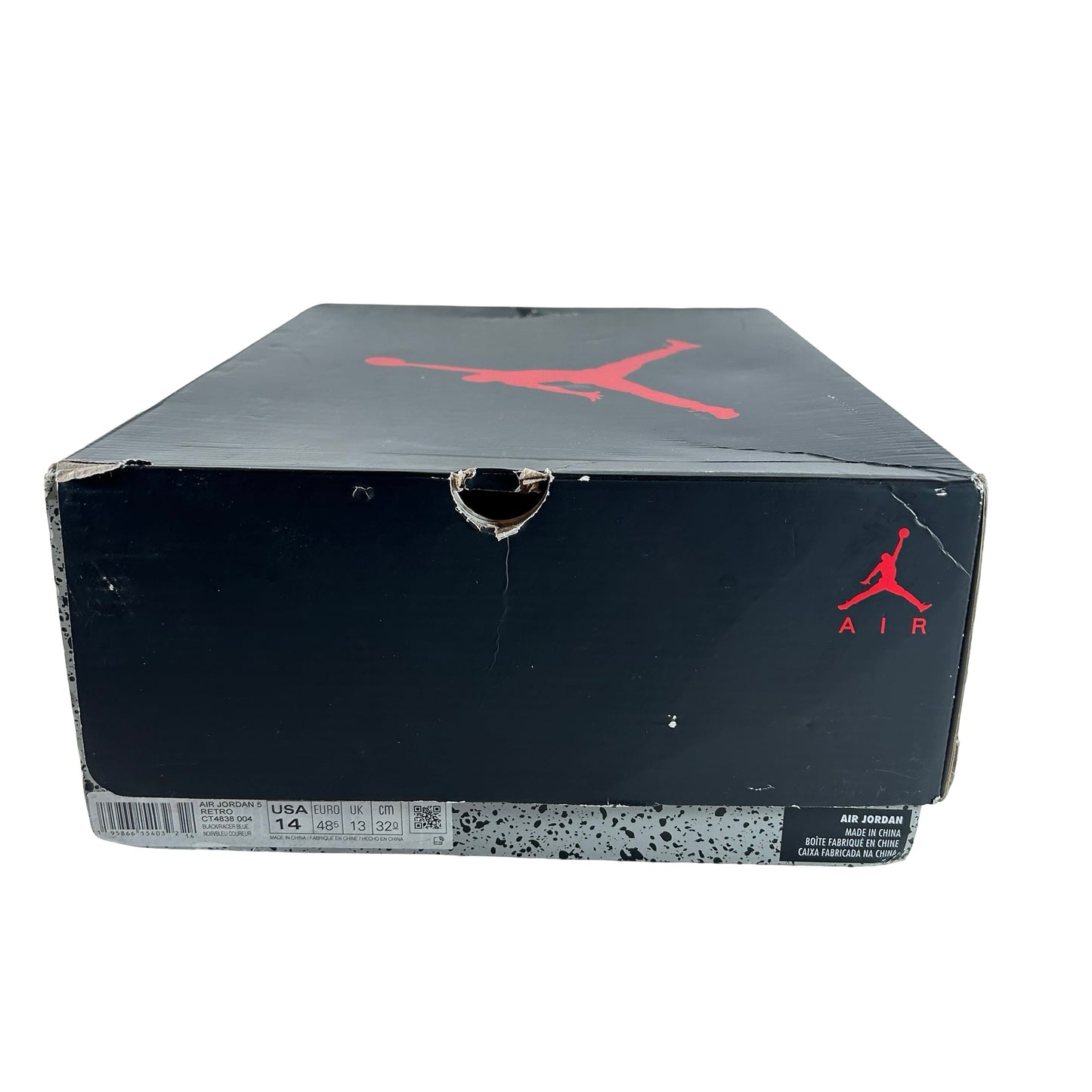 CT4838 004 Jordan 5 Retro Racer Blue [USED] - 14 M (Used)