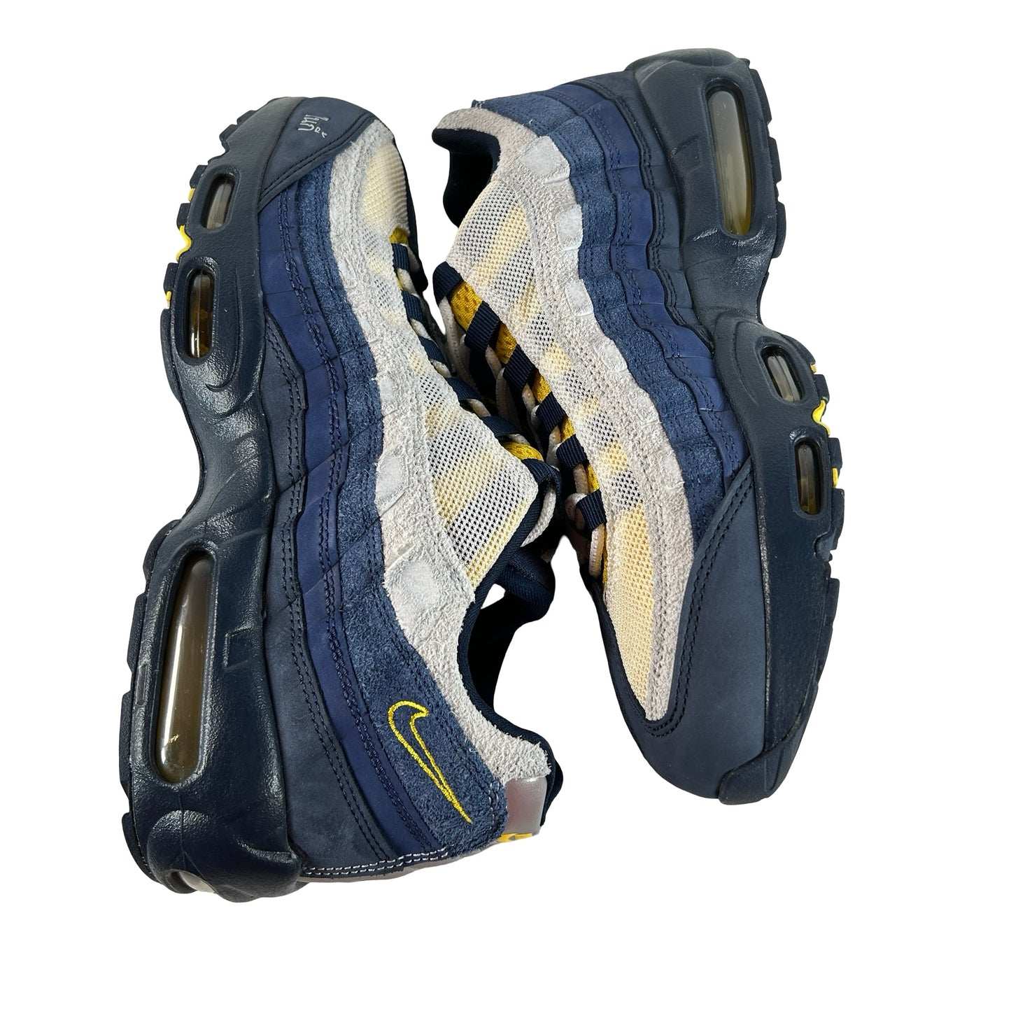 HQ8492 400 Nike Air Max 95 SB Eric Koston Obsidian Speed Yellow [USED] - 10 M (Used)