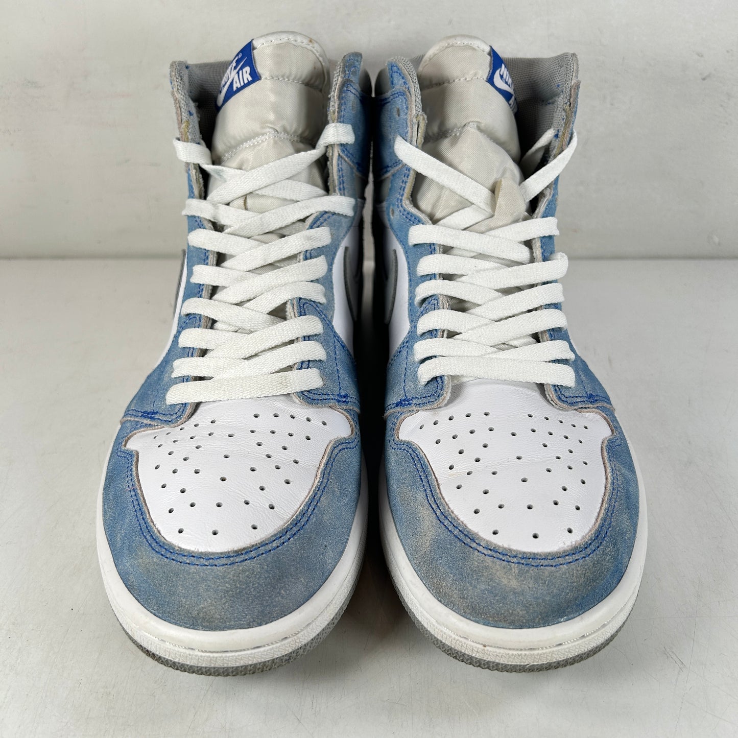 555088 402 Jordan 1 Hyper Royal [USED] - 12 M (Used) (No Box)