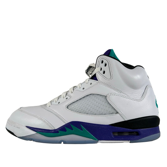 HQ7978 100 Jordan 5 Retro Grape (2025) [USED] - 10.5 M (Used9)