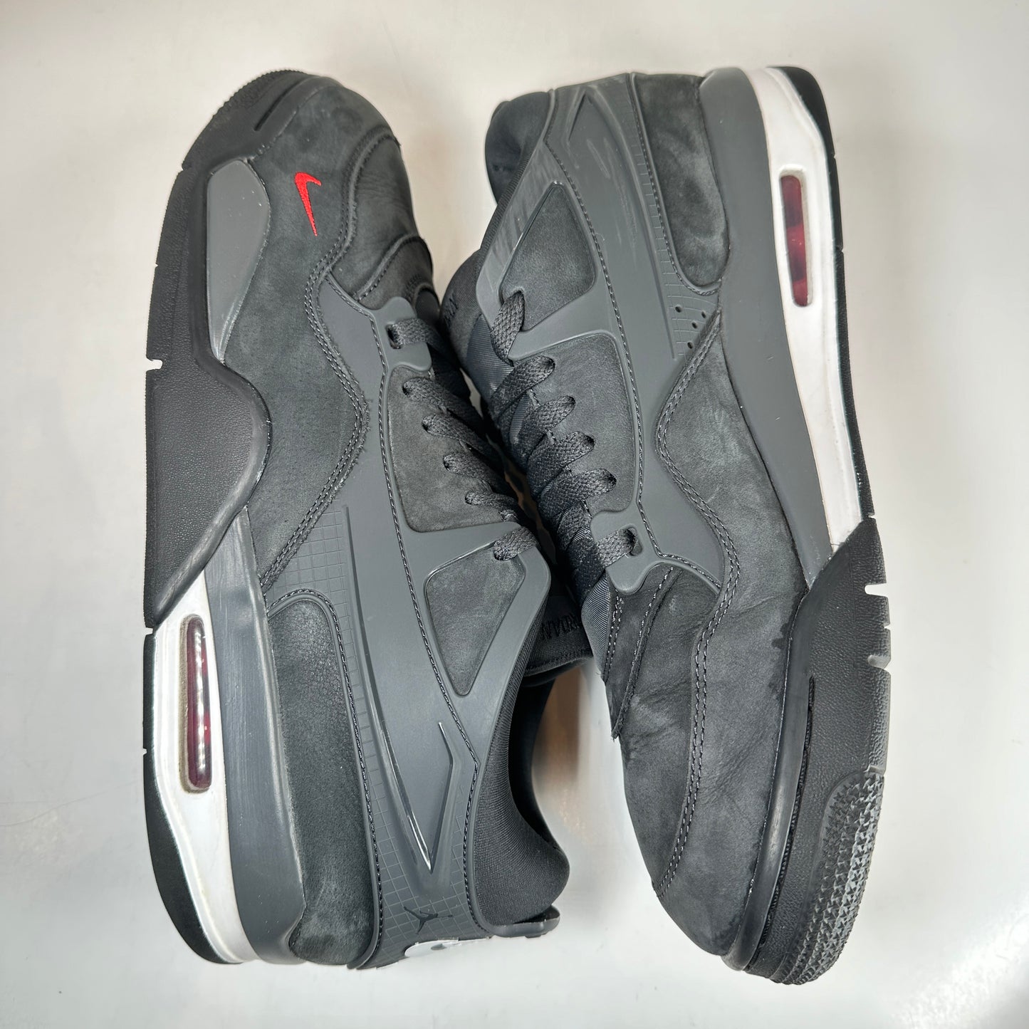 HF4334 004 Jordan 4 RM SP Nigel Sylvester Driveway Grey [USED] - 11 M (Used)