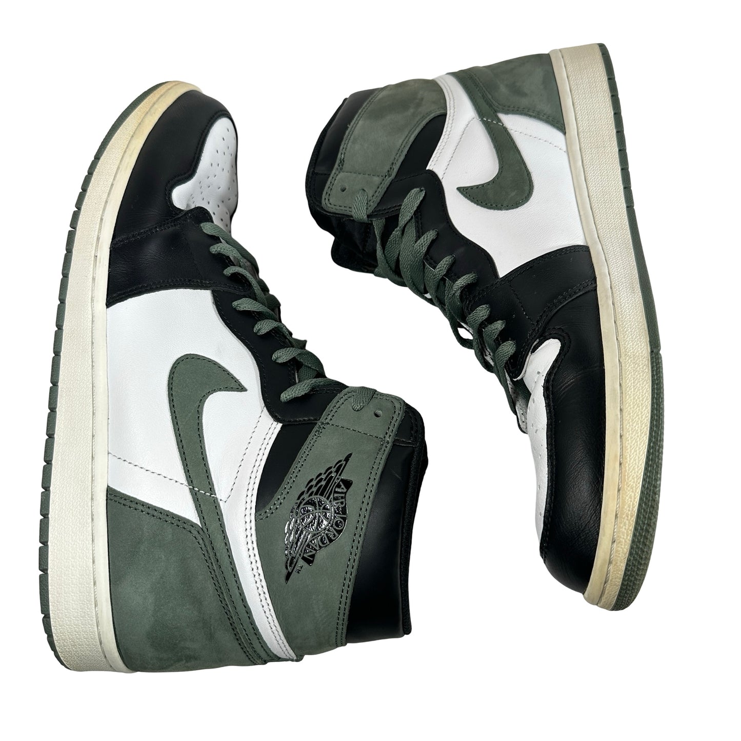 555088 135 Jordan 1 Clay Green [USED] - 14 M (Used) (No Box)