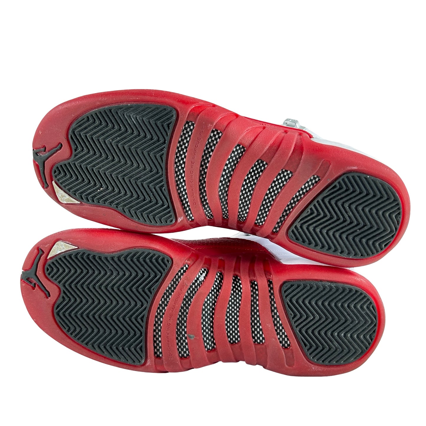 153265 116 Jordan 12 Retro Cherry (2023) (GS) [USED] - 4.5 Y (Used)
